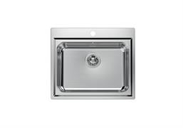 LAVELLO INC. INOX 590X500 1VASCA EVO FOSTER