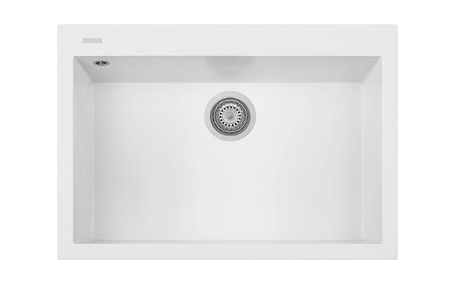 ONE LAV. 76X50 1V  INC. UG. BIANCO PLADOS