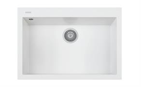 ONE LAV. 76X50 1V  INC. UG. BIANCO PLADOS