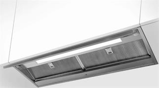 BOXIN NO DRIP 2.0 IX/A/90 CAPPA INOX ASPIRANTE INCASSO ELICA