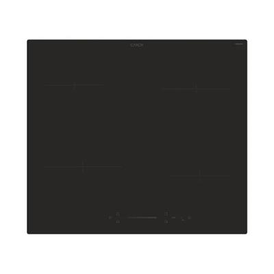 CI642SCBB P.COTT. 4 ZONE 59x52 INDUZIONE V.NERO CANDY