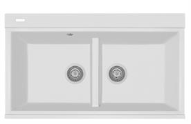 LUX LAV. 86X51 2V INC. UG. BIANCO PLADOS