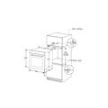 FORNO INC. MULTF.8 ELET. INOX CLASSE A 65 LITRI MIDEA