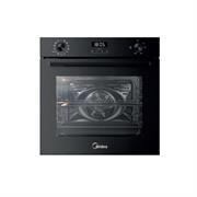 FORNO INC. MULTF.13 ELET. NERO CLASSE A LT.72 MIDEA