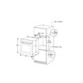 FORNO INC. MULTF.13 ELET. NERO CLASSE A LT.72 MIDEA