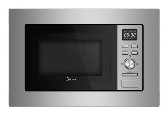 FORNO INC. MICROONDE DA PENSILE 17 LITRI ELET. INOX MIDEA