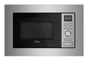 FORNO INC. MICROONDE DA PENSILE 17 LITRI ELET. INOX MIDEA