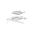 P.COTT. INC. CM.60 4 GAS A ROMBO COM. FRONT. INOX MIDEA