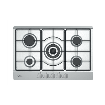 P.COTT. INC. CM.75 5 GAS DOPPIA CORONA INOX MIDEA