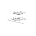 P.COTT. INC. CM.75 5 GAS DOPPIA CORONA INOX MIDEA