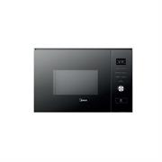 FORNO MICROONDE INC. DA PENSILE ELET. 20 LITRI NERO MIDEA