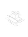BOXIN NO DRIP IX/A/90 CAPPA INOX ASPIRANTE INCASSO ELICA