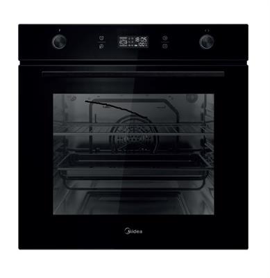 FORNO INC. MULTF.9 ELET. NERO CLASSE A LT.70 MIDEA