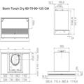 BOXIN TOUCH DRY @ GLBL/A/60 CAPPA NERA ASPIRANTE INCASSO ELICA