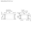 NIKOLATESLA FIT SL RAW BR/A/60 P.COTT.IND+CAPPA ASP.V.NERO OPACO