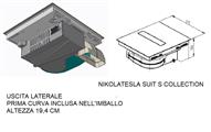 NIKOLATESLA FIT XL SL BL/A/83 P.COTT.IND.+CAPPA ASP.V.NERO ELICA