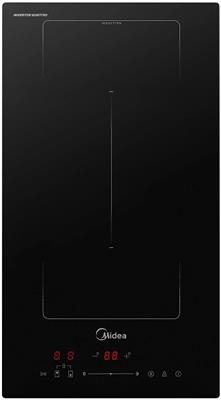 P.COTT. INC. INDUZIONE 2 ZONE  VETRO NERO 29X52      MIDEA