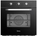 FORNO INC. MULTF.5 ELET. NERO CLASSE A 65 LITRI MIDEA
